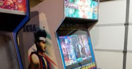 Effects - Virtua Fighter - Miscellaneous (Arcade)