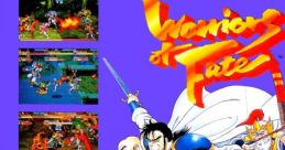 Voice - Warriors of Fate - Voices (Arcade)