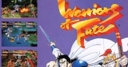 Effects - Warriors of Fate - Miscellaneous (Arcade)