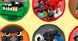 Effects - LEGO Mixels: Who's in the Mix? - Miscellaneous (Browser Games)