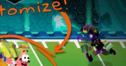 Spongebobuarepants - Nickelodeon Football Stars 2 - Characters (Browser Games)