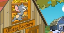 Effects - Tom and Jerry in Super Cheese Bounce! - Miscellaneous (Browser Games)