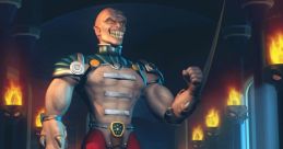 Baraka - Mortal Kombat Gold - Character Effects (Dreamcast)