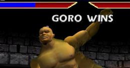 Goro - Mortal Kombat Gold - Character Effects (Dreamcast)