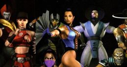 Kitana - Mortal Kombat Gold - Character Effects (Dreamcast)