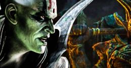 Noob Sailbot + Quan Chi - Mortal Kombat Gold - Character Effects (Dreamcast)
