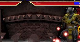 Sonya - Mortal Kombat Gold - Character Effects (Dreamcast)