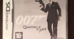 Weapons - 007: Quantum of Solace - Effects (DS - DSi)