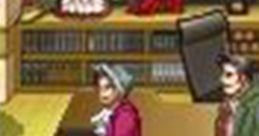 Miscellaneous Effects - Ace Attorney Investigations: Miles Edgeworth - Miscellaneous (DS - DSi) Miscellaneous Effects - Ace