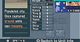 Battles - Advance Wars: Days of Ruin - Effects (DS - DSi)