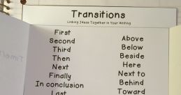 Transitions