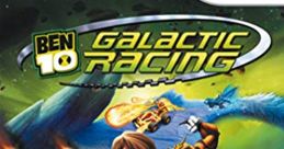 Effects - Ben 10: Galactic Racing - Miscellaneous (DS - DSi) Effects - Ben 10: Galactic Racing - Miscellaneous (DS - DSi)