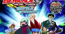 Effects - Beyblade: Metal Fusion - Battle Fortress - Miscellaneous (DS - DSi)