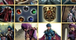 Effects - Fire Emblem: New Mystery of the Emblem - Miscellaneous (DS - DSi)