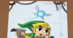 Link - The Legend of Zelda: Phantom Hourglass - Voices (DS - DSi)