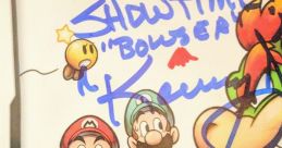 Mario - Mario & Luigi: Bowser's Inside Story - Character Voices (DS - DSi)