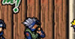Sasuke's Voice - Naruto Ninja Council 3 - Character Voices (DS - DSi)