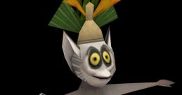 Julien - The Penguins of Madagascar - Voices (DS - DSi)