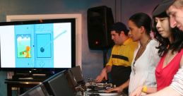 DJ School - Rhythm Heaven - Rhythm Games (DS - DSi)