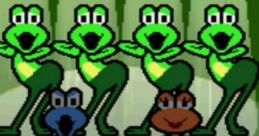 Frog Hop - Rhythm Heaven - Rhythm Games (DS - DSi)