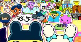 Memetchi - Tamagotchi - Tama-Friends (DS - DSi)