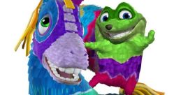Lickatoad - Viva Piñata: Pocket Paradise - Piñatas (DS - DSi)