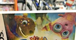 Pretztail - Viva Piñata: Pocket Paradise - Piñatas (DS - DSi)