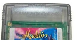 Effects - Aladdin - Miscellaneous (Game Boy - GBC)