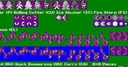 Effects - Mega Man I: Dr. Wily's Revenge - Miscellaneous (Game Boy - GBC)