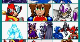 Effects - Mega Man II - Miscellaneous (Game Boy - GBC)