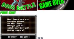 Effects - Danny Phantom: Urban Jungle - Miscellaneous (Game Boy Advance)