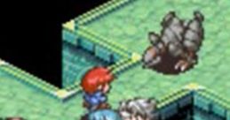 Magic - - Player and Enemys (Game Boy Advance)