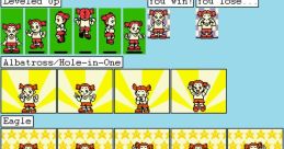 Sherry - Mario Golf: Advance Tour - Voices (Game Boy Advance)