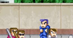 Effects - River City Ransom EX - Miscellaneous (Game Boy Advance)