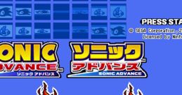 Effects - Sonic Advance 2 - Miscellaneous (Game Boy Advance)