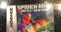 Other - Spider-Man: The Battle for New York - Miscellaneous (Game Boy Advance) Other - Spider-Man: The Battle for New