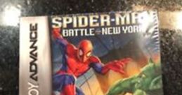 Other Sounds - Spider-Man: The Battle for New York - Miscellaneous (Game Boy Advance)