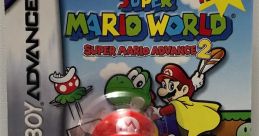 Luigi - Super Mario Advance 2: Super Mario World - Voices (Game Boy Advance) Voice from the Game Boy Advance game Super