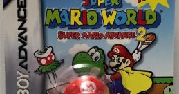 Luigi - Super Mario Advance 2: Super Mario World - Voices (Game Boy Advance)