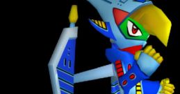 Eagle Bomber - Bomberman Generation - Voices (Japanese) (GameCube)