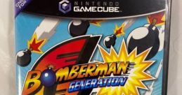 Monsters - Bomberman Generation - Miscellaneous (GameCube)
