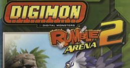 BlackGreymon - Digimon Rumble Arena 2 - Characters (English) (GameCube)