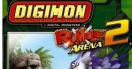 BurningGreymon - Digimon Rumble Arena 2 - Characters (English) (GameCube) Characters (English) from the GameCube game