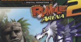 Agunimon - Digimon Rumble Arena 2 - Characters (Japanese) (GameCube)