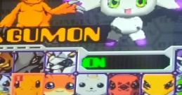 BlackAgumon - Digimon Rumble Arena 2 - Characters (Japanese) (GameCube)