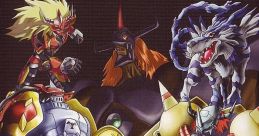 Omnimon - Digimon Rumble Arena 2 - Characters (Japanese) (GameCube)