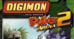 Palmon - Digimon Rumble Arena 2 - Characters (Japanese) (GameCube)