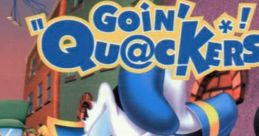 Donald Duck - Disney's Donald Duck: Goin' Quackers - Character Voices (GameCube)