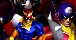 Blood Falcon - F-Zero GX - Voices (GameCube)