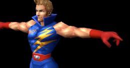 Jack Levin - F-Zero GX - Voices (GameCube)
